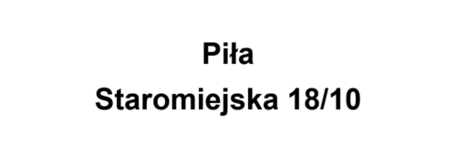 Piła Staromiejska 18/10