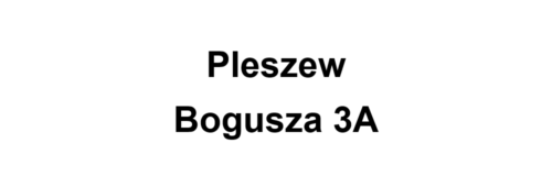 Pleszew Bogusza 3A